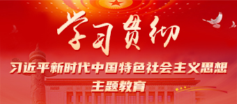 學習貫徹習近平新時代中國特色社會主義思想主題教育